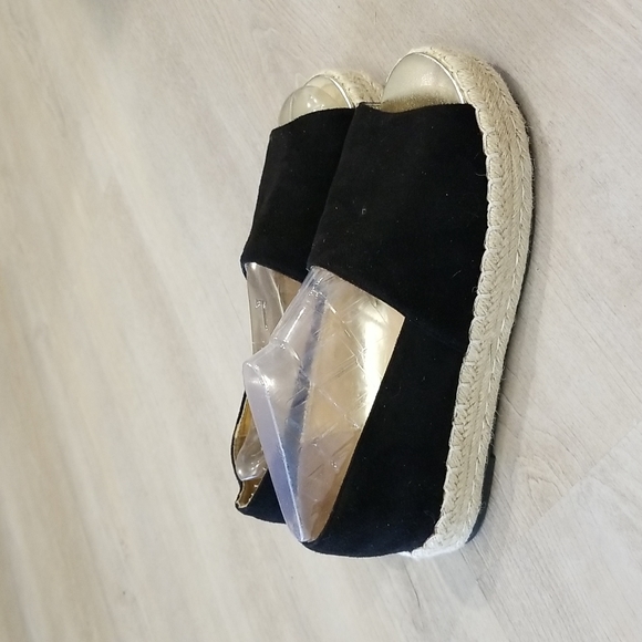 EUC - Chase + Chloe Skylar Black Espadrilles Size 10 - Picture 3 of 11